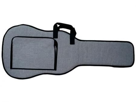 حقيبة جيتار مقاس 38-41 بوصة مع مبطن بالفوم 20 مم - محمولة باليد أو على ظهرك.