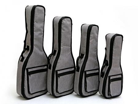 Ukulele taske - Taske bæres i hånden eller på ryggen.