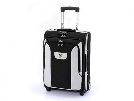 20" Carry-On Baggage - Carry-on luggage with laptop pocket.