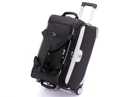 24" Duffel Bag with Wheels - 24" Two-Wheeled Travel Bag.