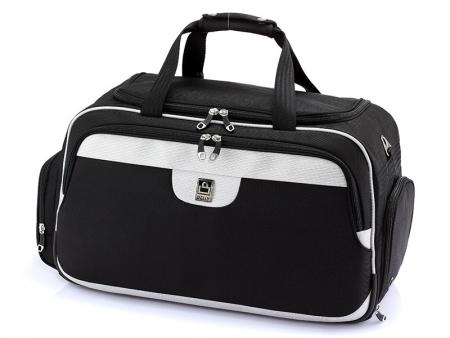 Travel Bag with Shoe Pocket - Separate Shoe Compartment