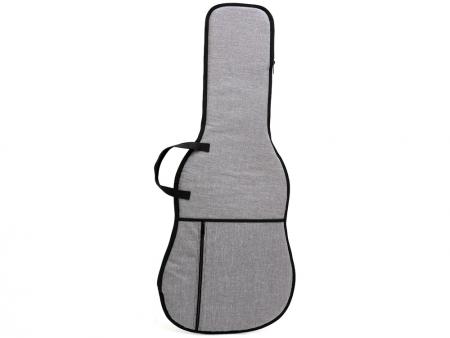 حقيبة جيتار مقاس 38-41 بوصة مع مبطن بالفوم مقاس 15 مم - الكل في واحد حقيبة الغيتار الاقتصادية