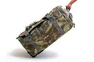 Rolling Bag with Removable Dividers