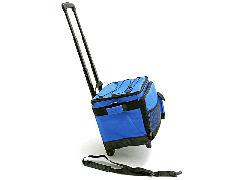 Collapsible Cooler Bag on Wheels Outdoor Trolley Bags & Music Bags