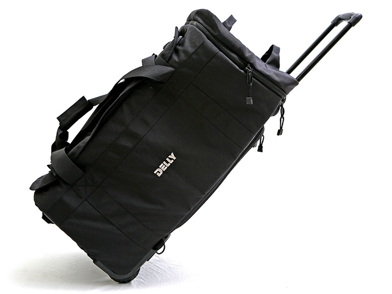 27" Military Grade Backpack with Wheels Outdoor Trolley Bags & Music Bags Manufacturer DELLY