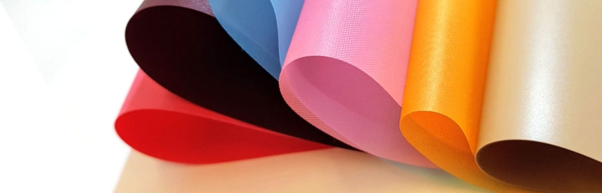 軟質塑膠布－客製化顏色和壓紋
