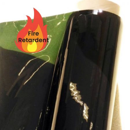 Folhas de PVC retardantes de chamas - Rolos de folha de PVC FR retardante de fogo