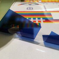 印刷透明靜電貼－PVC應用
