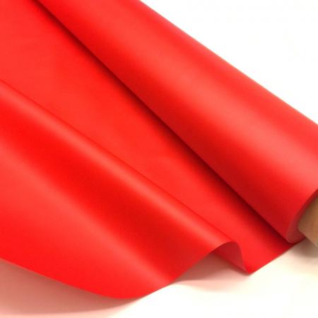 Hoja de PVC texturizada opaca - Hojas de plástico PVC opacas de colores.
