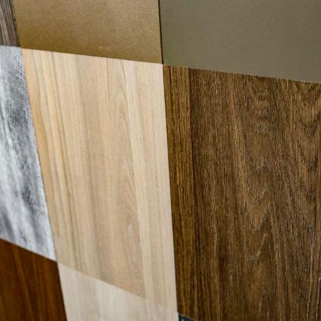 Wooden Texture PVC Flooring - PVC Applications