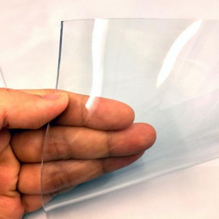 Super Clear Laminated Thick Pvc Sheet Safe Quality Supply Skp