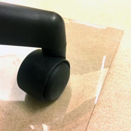 透明防刮地板保護墊－PVC應用