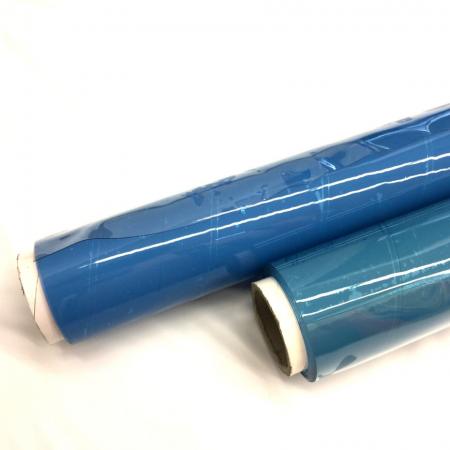 Rollos de láminas de PVC supertransparentes personalizados