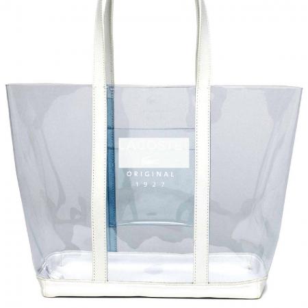 Bolsa de hombro de vinilo transparente impermeable - Aplicaciones de láminas de PVC