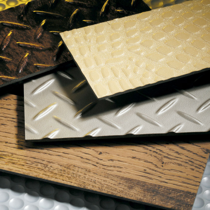 SemiRigid Textured PVC Sheet Custom Colored SemiRigid PVC Sheet