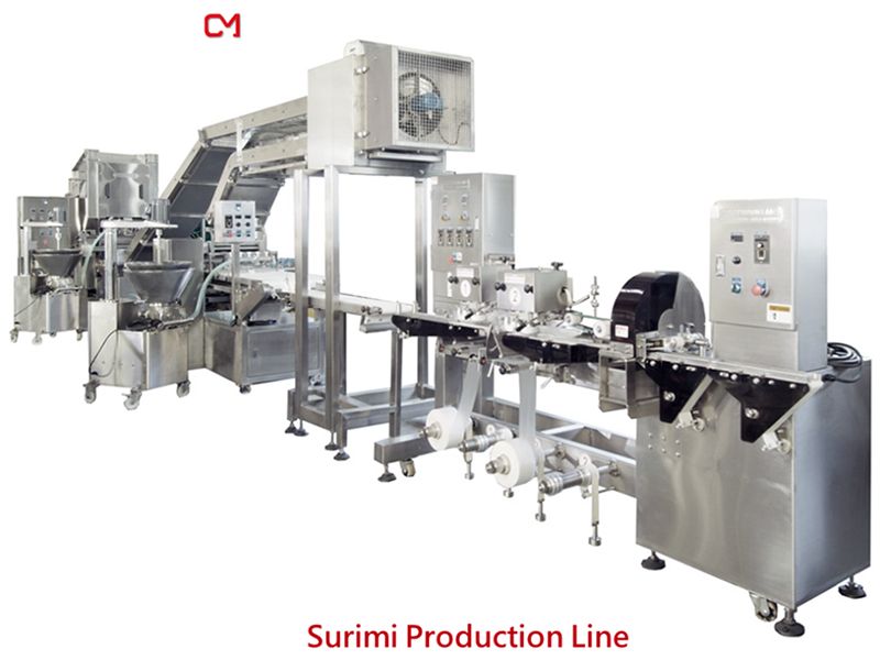 Surimi Making Machine.