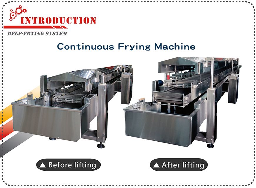 Introduction of Continuous Frying Machine