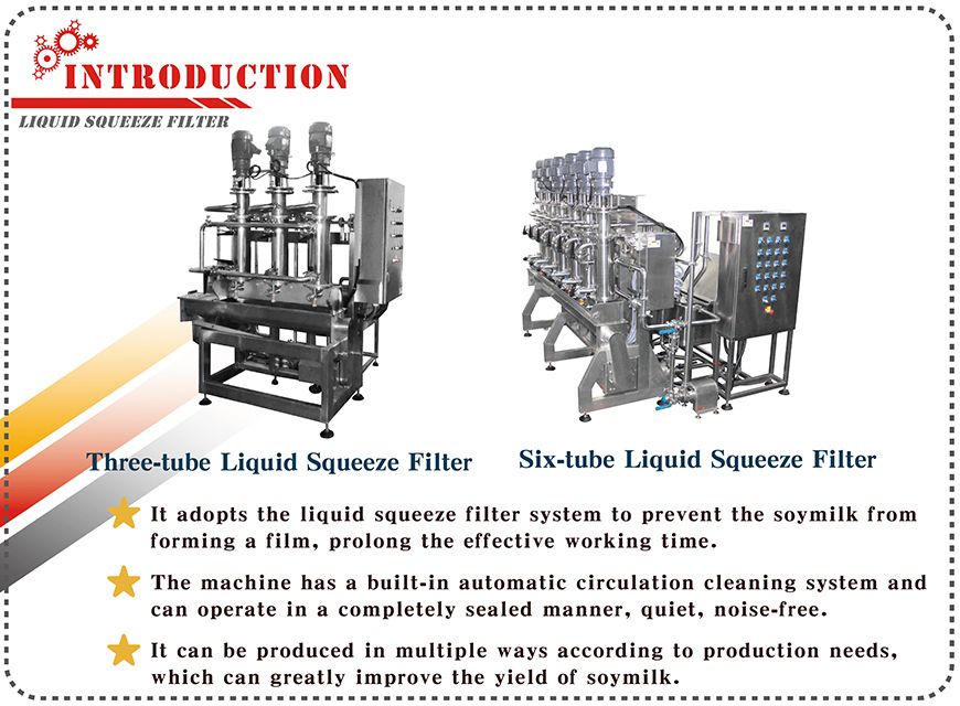 Introducción del filtro de compresión líquida