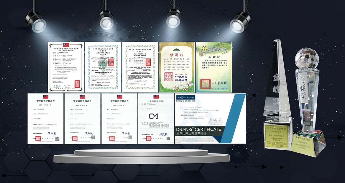 Certificación de calidad Chuang Mei