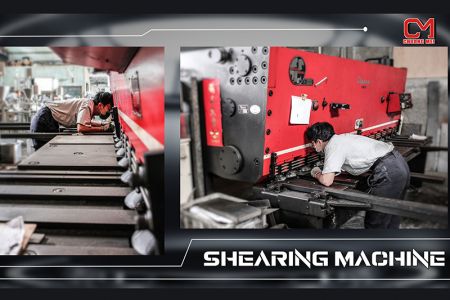 Chuang Mei professional shearing machine