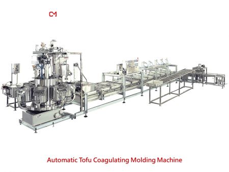 Coagulating and Molding Equipment - Coagulating and Molding Machine.