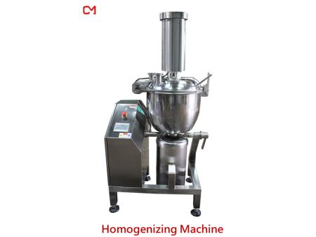 Máquina emulsionadora y cortadora - Máquina emulsionante.