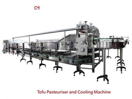 Máquina de alimentos de soja - Pasteurizador de tofu.