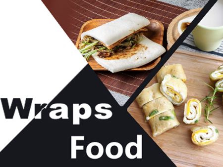 gói thức ăn - Đề xuất kế hoạch sản xuất và ứng dụng thiết bị của Wraps Food.