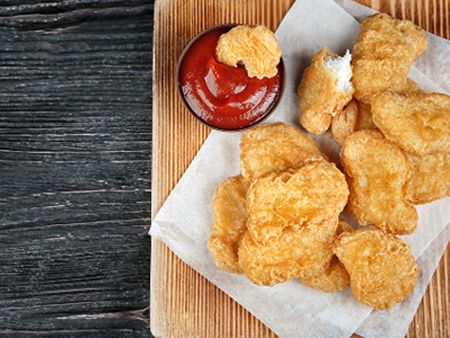 Chicken Nuggets - Chicken Nuggets, Fried Chicken Nuggets, Production Planning Proposal and Equipment Application of Frozen Chicken Nuggets.