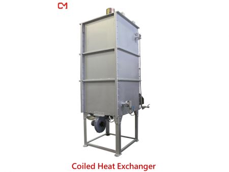 Coiled Heat Exchanger - Coil-Type Heat Exchanger.