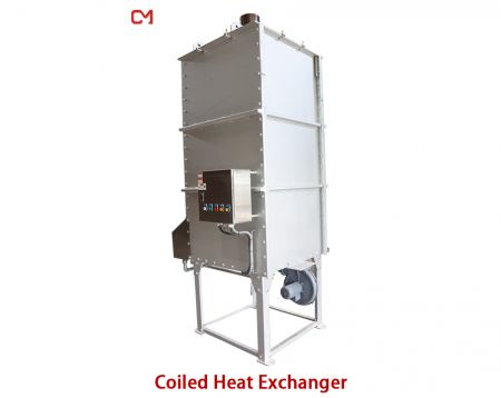 Coiled Heat Exchanger - Coil-Type Heat Exchanger.