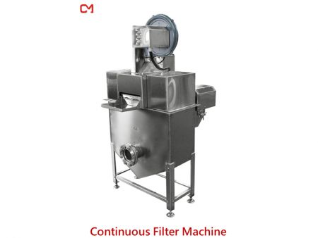 Máquina de filtro continuo - Equipos de Filtración Continua.