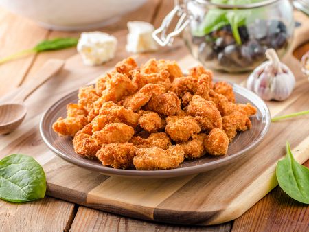 Application of Fried Chicken Popcorn for Continuous Frying Machine