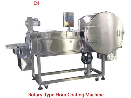 Flour Coating Machine - Crumb Coating Machine.