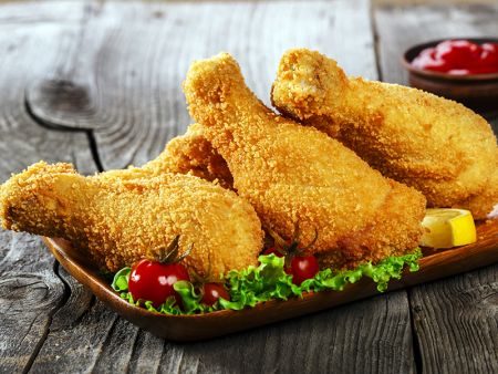Application of fried chicken for Flour Coating Machine