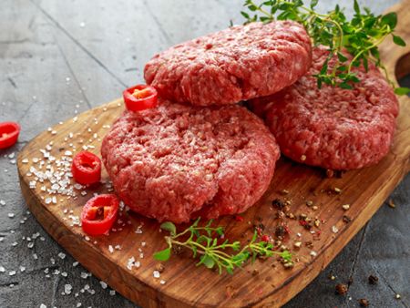 Hamburger Meat Production Line - Hamburger Meat, Japanese Hamburger Meat, Hamburg Steak, Production Planning Proposal and Equipment Application of Hamburger Meat.