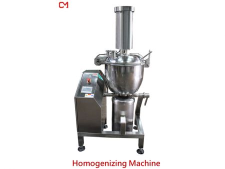 Homogenizing Machine - Emulsion Machine.