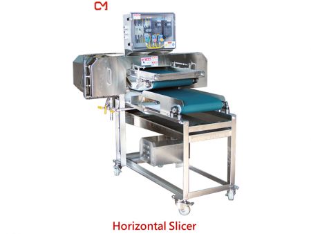 Horizontal Slicer - Slicer Machine.
