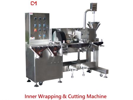 Inner Wrapping & Cutting Machine - Crab Stick Packing Machine.