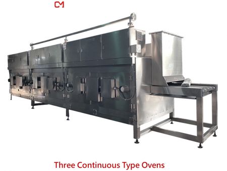 Jet Tunnel Ovens - Multifunctional BBQ.