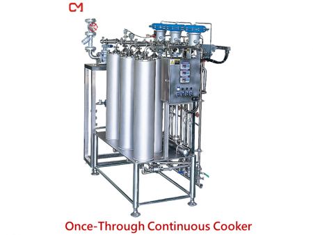 Once-Through Continuous Cooker - Continuous Type Cooking System.