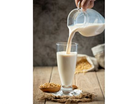 Application of soy milk for Continuous Cooker