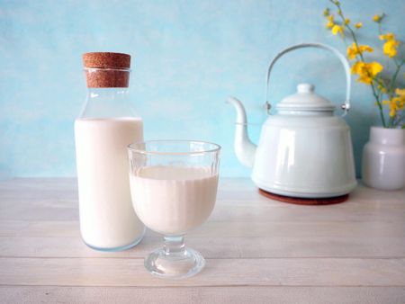 Application of soy milk for Continuous Type Cooking System