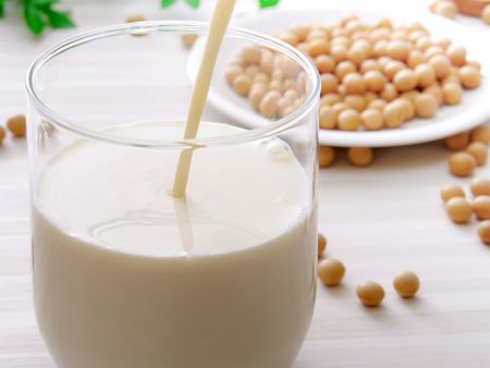 Application of soy milk for Continuous Type Cooking System
