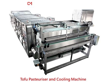Pasteurizing and Cooling Equipment.