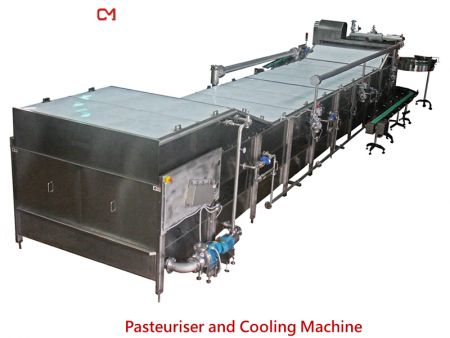 Cooling Pasteurization.