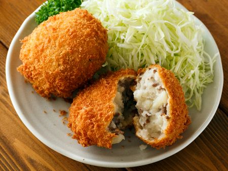 Application of croquette for Patty Forming Machine