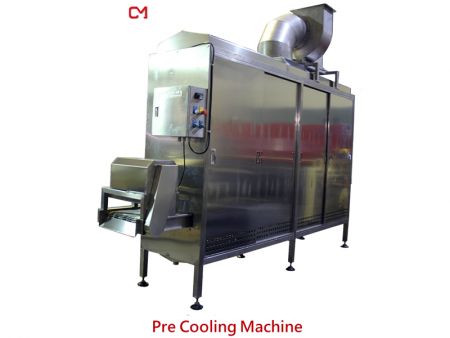 Pre Cooling Machine - Vegetable and fruit precooler.
