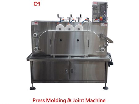 Máquina de prensa y unión - Prensa continua y máquina conjunta.