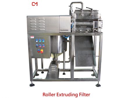 Roller Extruding Filter - Twin Meister.
